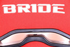 Fotel sportowy K700 Welur Bride Czerwony