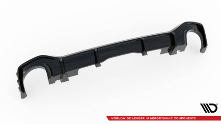 Diffuser Audi RSQ8 4M Rear Valance Gloss Black