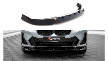Splitter BMW X4 G02 Facelift M-Pack Front v.2 Gloss Black