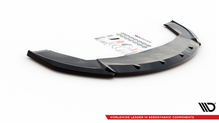 Splitter Seat Ibiza Cupra III Front v.2 Gloss Black