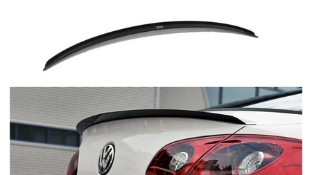 Spoiler Volkswagen Passat CC R36 Rline Rear Gloss Black