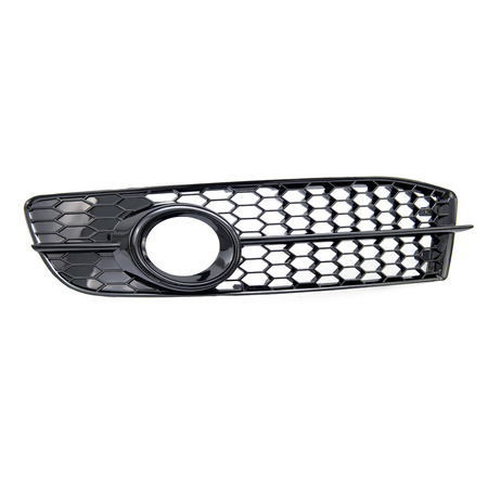 Fog Light Covers Audi A6 C6 Gloss Black