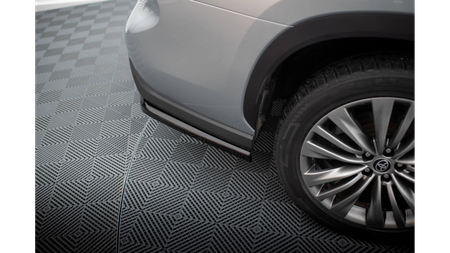 Splitter Toyota Highlander IV Tył Boczne Gloss Black