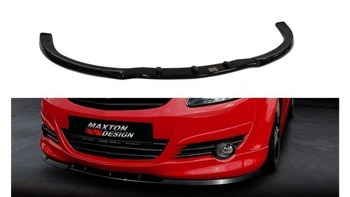 Splitter Opel Corsa D OPC-Line Front Gloss Black