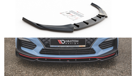Splitter Hyundai I30 III N przód v.5 Gloss Black