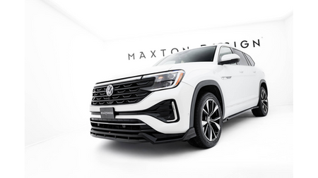 Splitter Volkswagen Atlas R-Line Mk1 Facelift 2 Przód