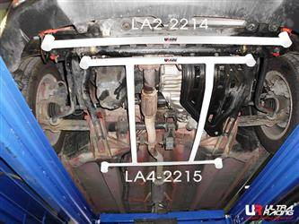 Chevrolet Spark 10+ UltraRacing 2-point front lower Brace