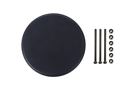 Head Light delete cover BMW 3 E30 high beam driver side