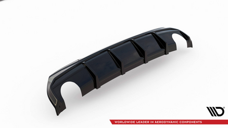 Rear Valance V.3 BMW 1 F40 M-Pack/ M135i (Single Exhaust Version)