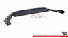 Splitter Skoda Octavia IV RS Front v.2 + flaps Gloss Black