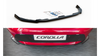 Splitter Toyota Corolla XII Rear Central Gloss Black