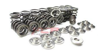 Valve springs VW 2.0 16V ABF retainers FCP