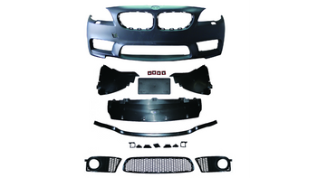 Bumper BMW 5 F10 F11 Facelift Front SRA