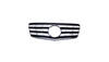 Grill Mercedes-Benz E W211 S211 Facelift Chrome & Black