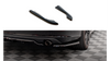 Splitter Volvo V90 II Rear Side Gloss Black