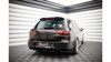 Przedłużenie Spoilera Seat Exeo ST Gloss Black