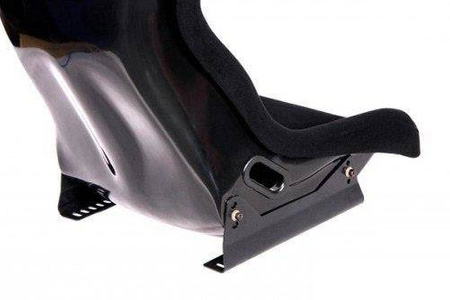 Racing seat RALLY Velvet Black