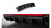 Diffuser Audi RS4 B9 Avant Rear Valance Gloss Black
