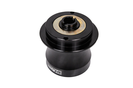 Steering Wheel Hub Honda Civic Black D1Spec