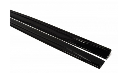 Diffuser Hyundai Veloster Side Skirts Gloss Black