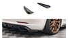 Splitter Tesla Model 3 Rear Side v.2 Gloss Black