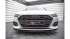 Splitter Audi A7 C8 Front v.1 Gloss Black