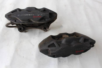 Chevrolet Camaro SS 2016+ zacisk prawy tył