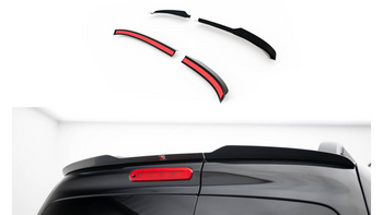 Spoiler Mercedes-Benz T W420 Tył