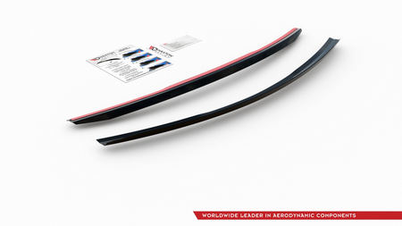 Spoiler Cap Mercedes-Benz A35 AMG W177 Gloss Black