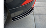 Splitter Ford Focus ST-Line III Facelift Rear Side Gloss Black