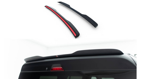 Spoiler Ford Tourneo Courier Mk2 Rear
