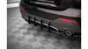 Dyfuzor BMW 4 G22 M-Pack Tył Street Pro Black