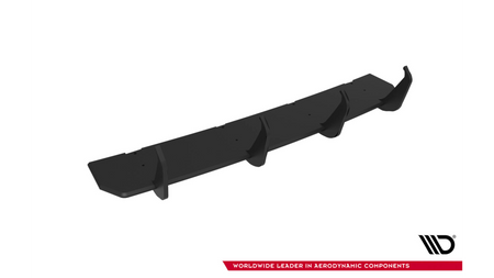 Diffuser Volkswagen Golf GTI Clubsport Mk8 Facelift Rear Street Pro v.1 Black-Red