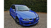 Splitter Alfa Romeo 147 GTA przód Gloss Black