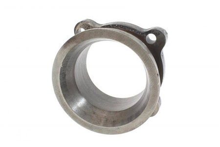 Exhaust flange 2,5" (4 bolt) to 3" V-Band