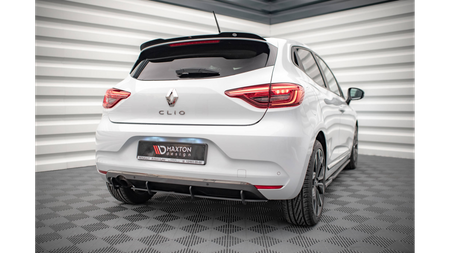 Przedłużenie Spoilera Renault Clio V Gloss Black
