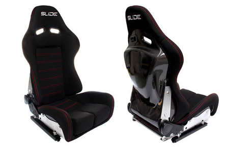 Racing seat SLIDE X3 carbon Black M