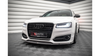 Splitter Audi S8 D4 Facelift Front v.2 Gloss Black