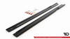 Diffuser Hyundai I40 I Side Skirts Gloss Black