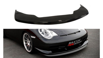 FRONT SPLITTER PORSCHE 911 GT3 (996) Gloss Black