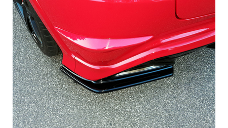 Splitter Honda Civic VIII Type-R Rear Side Gloss Black