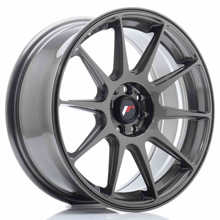 JR Wheels JR11 17x7,25 ET25 4x100/108 Hyper Gray