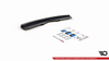 Splitter Ford S-Max II Facelift Rear Central Gloss Black