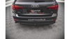 Splitter Audi A4 B9 Avant Rear Side Gloss Black