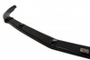 FRONT SPLITTER MERCEDES CLS C219 STANDARD BUMPER - Gloss Black