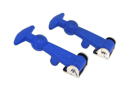 Zapinki klapy Blue PRO 