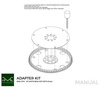 Adapter Kit BMW V12 M70 - BMW ZF 8HP70 N57 N57N Diesel