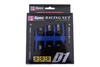 Forged wheel lug nuts D1Spec Alu 12x1,25 black