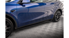 Diffuser Tesla Model Y Side Skirts v.1 Gloss Black