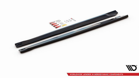 Splitters set Nissan 370Z Nismo Facelift